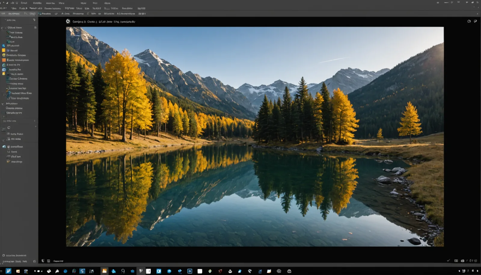 Laptop displaying side-by-side comparison of original and compressed image with quality slider control.